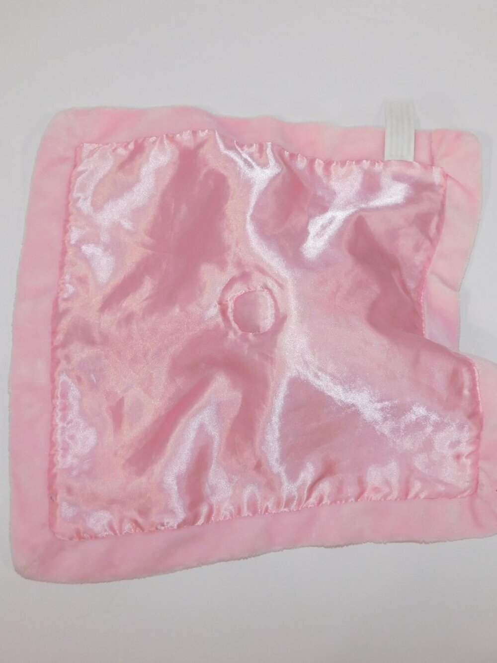 First Impressions Pink Green Floral Teddy Bear Security blanket Baby Lovey nunu - Picture 5 of 6